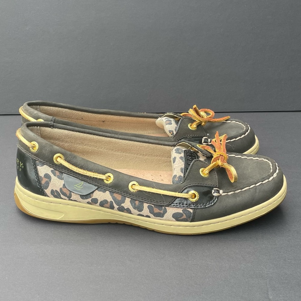 Women’s Sperry Topsider Leopard